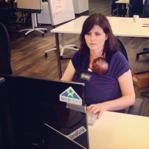 Hanging at Techstars